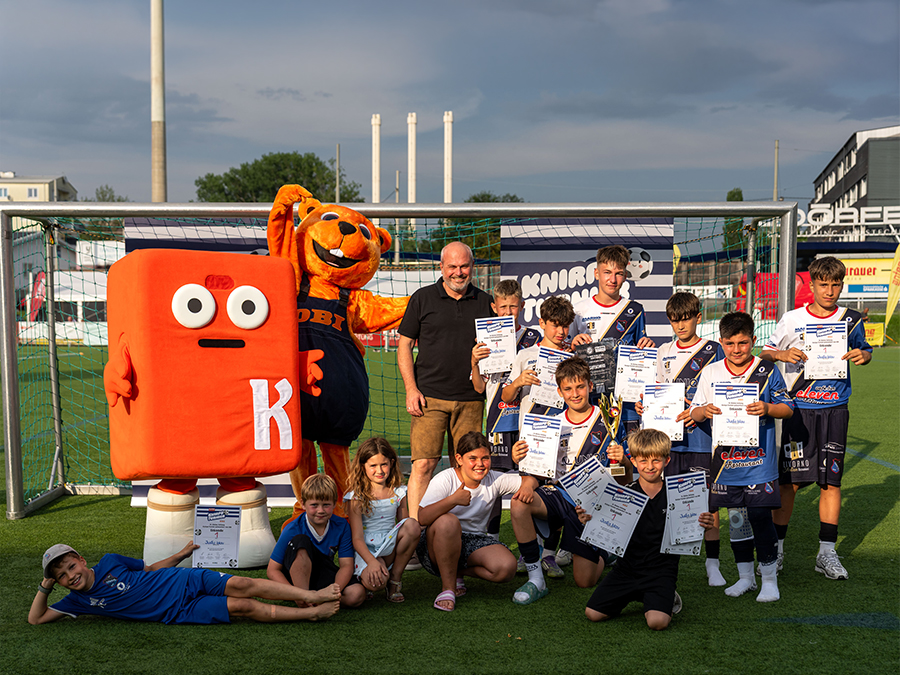 Grande finale! Coole Knirpse trotzten der Hitze am Platz
