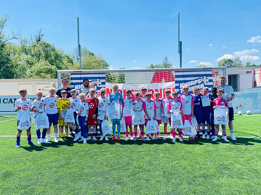 Fußball verbindet - viel Talent und Teamgeist beim Turnier in Hartberg